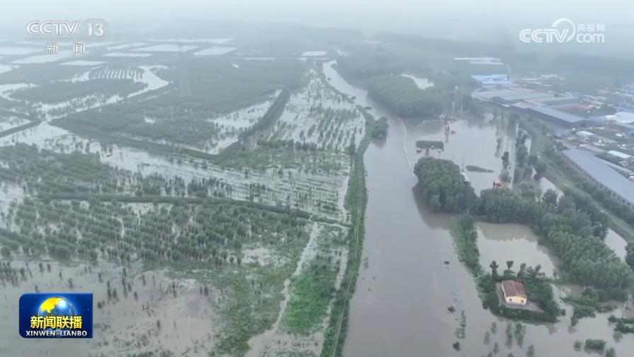 强降雨持续 多地防汛抗洪救灾加紧进行