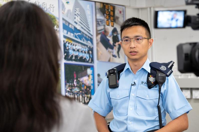 香港故事｜香港警队国产新枪“上岗记”