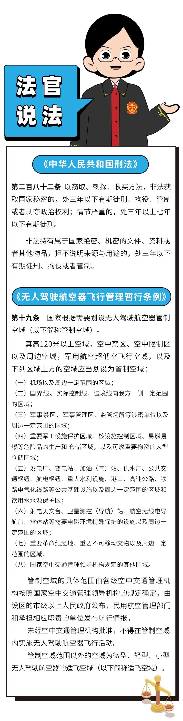 真“刑”！男子用无人机拍部队雷达闯大祸