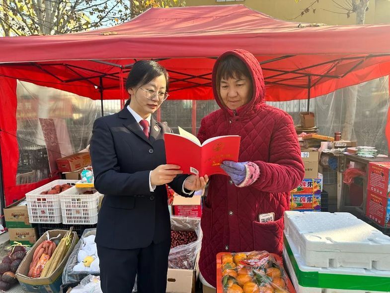 与法同行，“宪”在行动——河北柏乡县检察院开展国家宪法日主题宣传活动