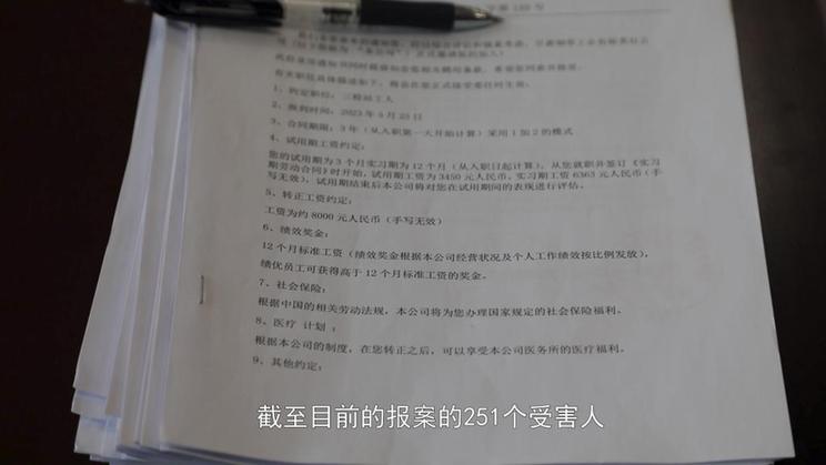 新华视点丨花20多万元就能买到“铁饭碗”？起底涉案金额超8000万元的特大招聘诈骗案