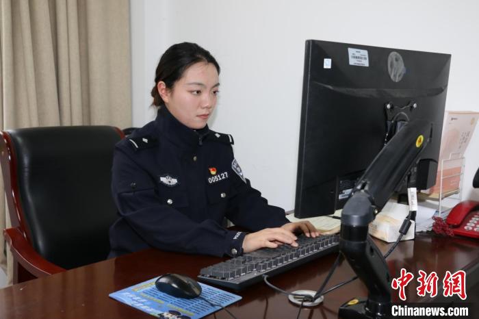 “95后”女刑警戴夢晗：從內勤到外勤的“她”力量