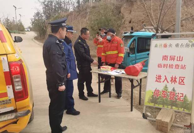 甘肃通渭：森林警察大队靶向发力 严打各类涉林违法犯罪行为