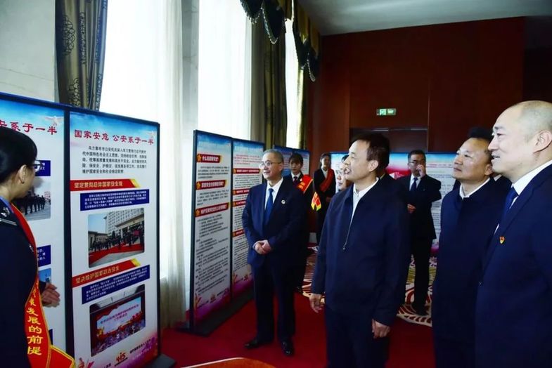 2025年全民国家安全教育日普法宣传活动（内蒙古站）在乌兰察布市成功举办