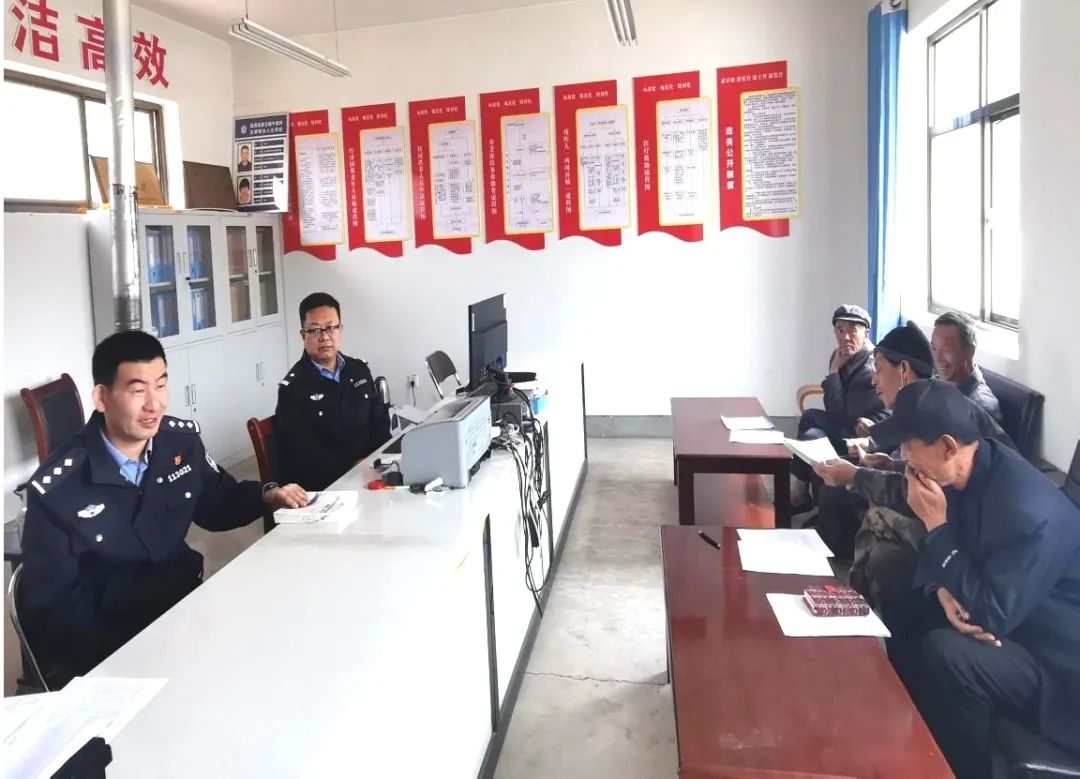 法治宣传润民心，送教上门创安稳 | 甘肃通渭县公安局积极探索开展送法送教巡回释疑活动