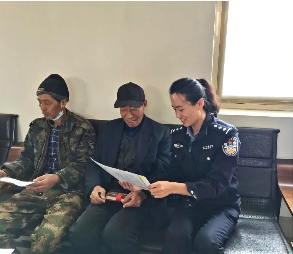 法治宣传润民心，送教上门创安稳 | 甘肃通渭县公安局积极探索开展送法送教巡回释疑活动