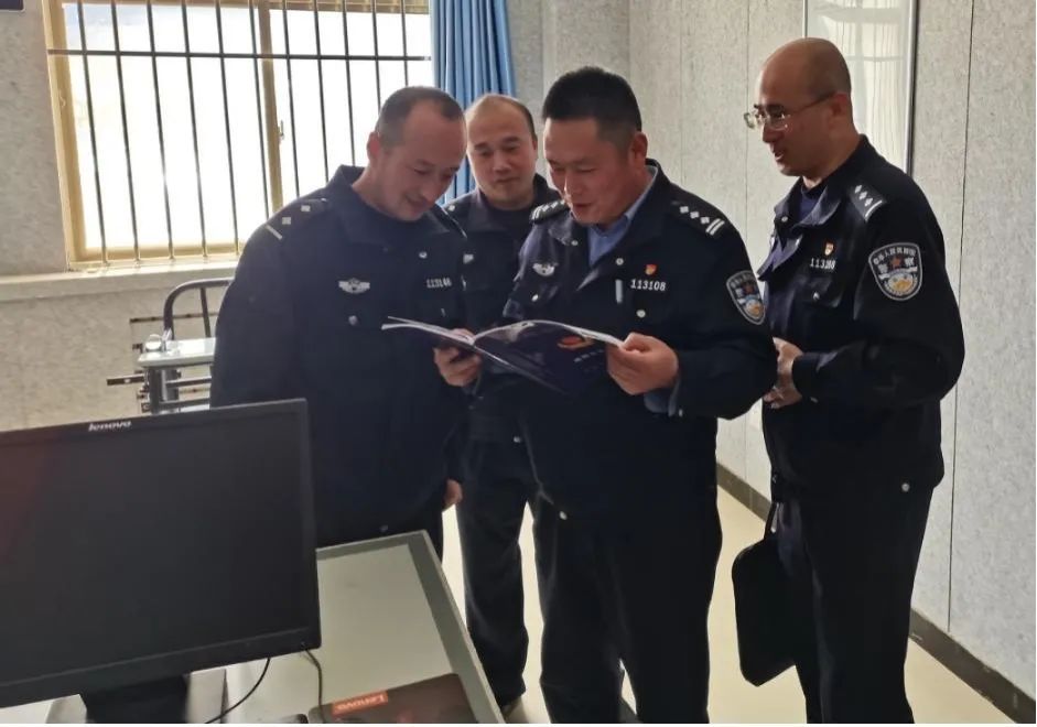 法治宣传润民心，送教上门创安稳 | 甘肃通渭县公安局积极探索开展送法送教巡回释疑活动