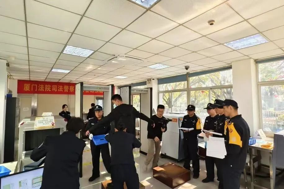 2025年怎么干→扬起司法警务高质量发展的厦门风帆