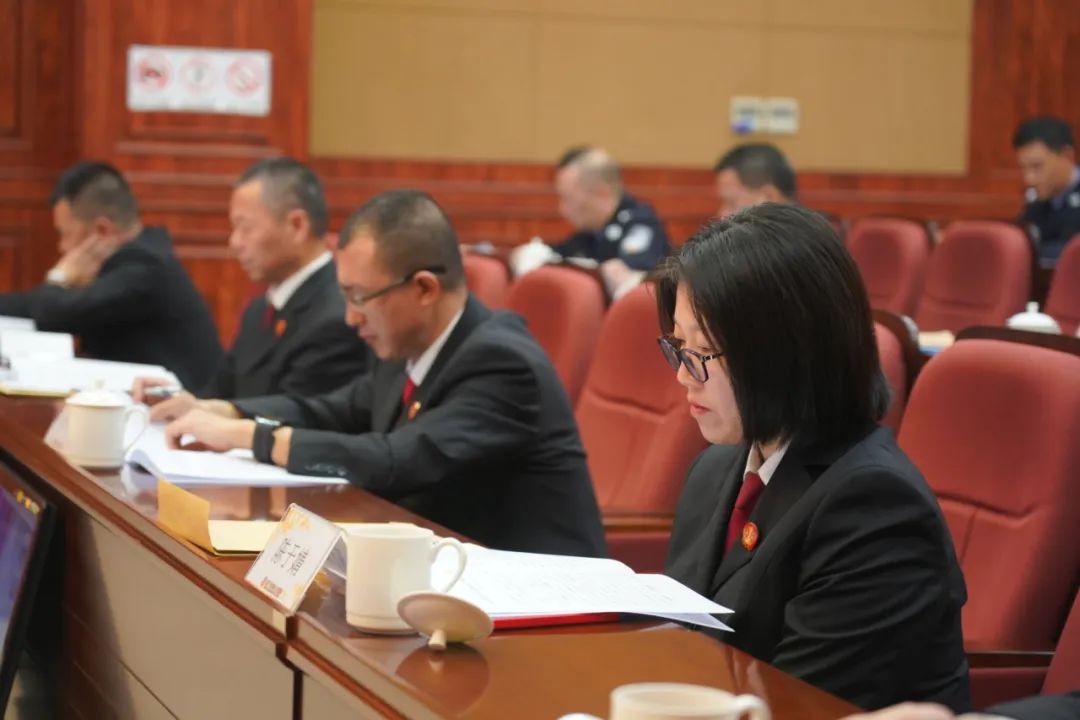 2025年怎么干→扬起司法警务高质量发展的厦门风帆