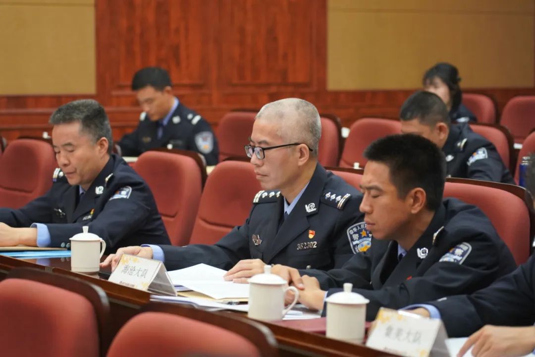 2025年怎么干→扬起司法警务高质量发展的厦门风帆