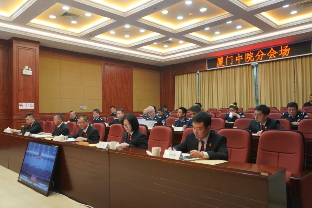 2025年怎么干→扬起司法警务高质量发展的厦门风帆