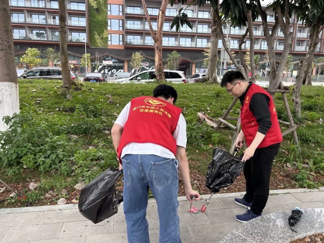 五四燃薪火，司法绽芳华——法院青年的别样五四之旅