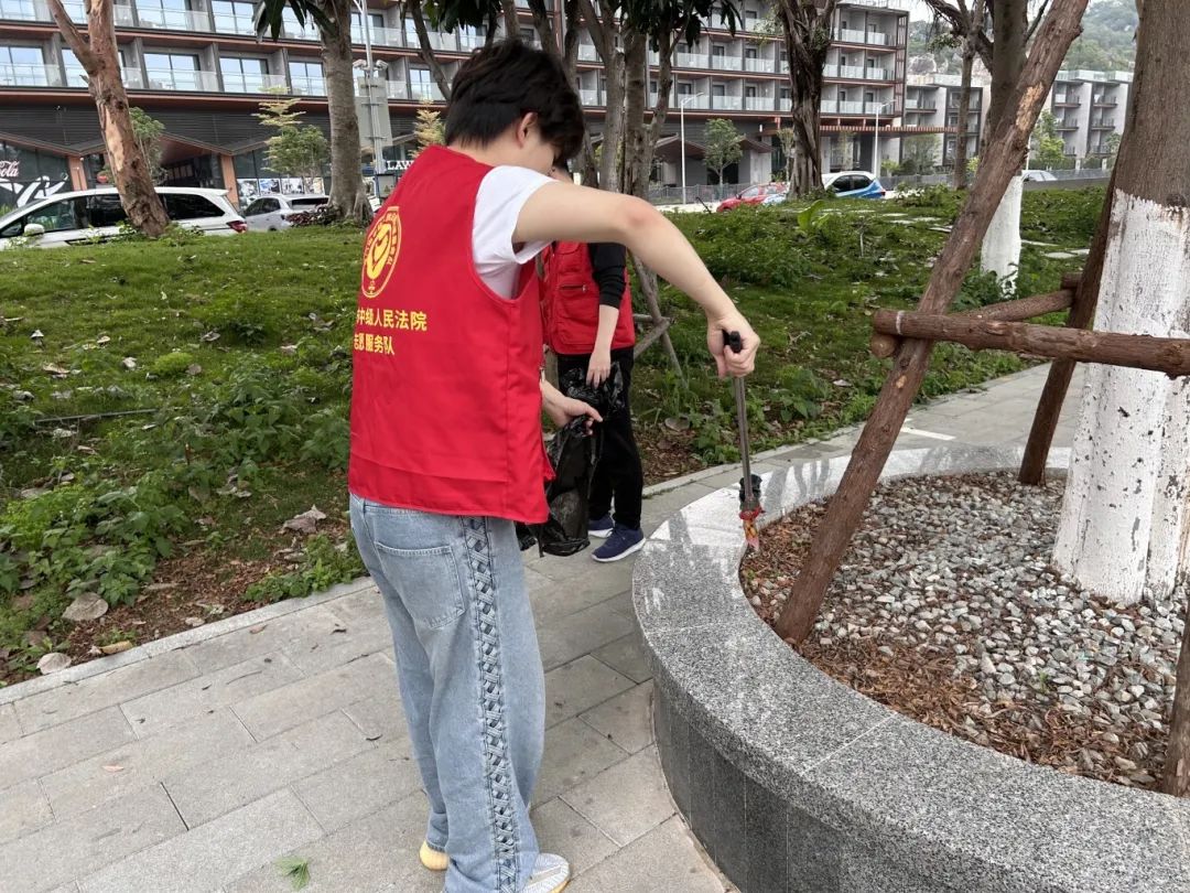 五四燃薪火，司法绽芳华——法院青年的别样五四之旅