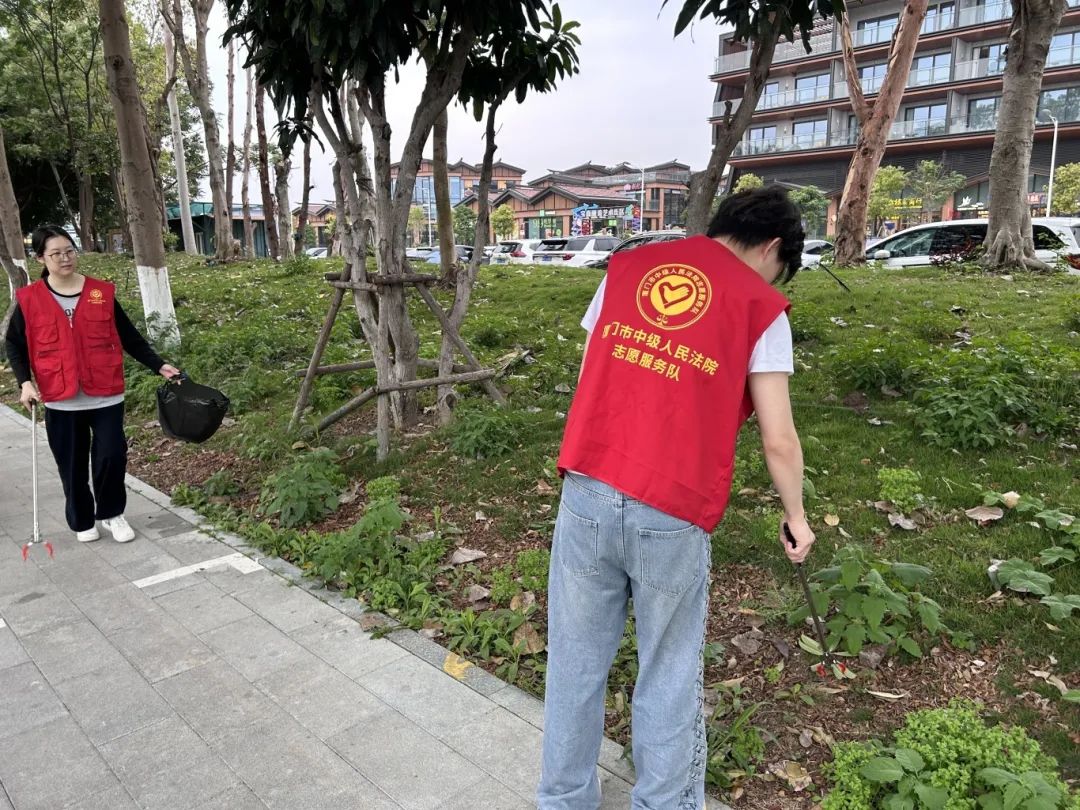 五四燃薪火，司法绽芳华——法院青年的别样五四之旅