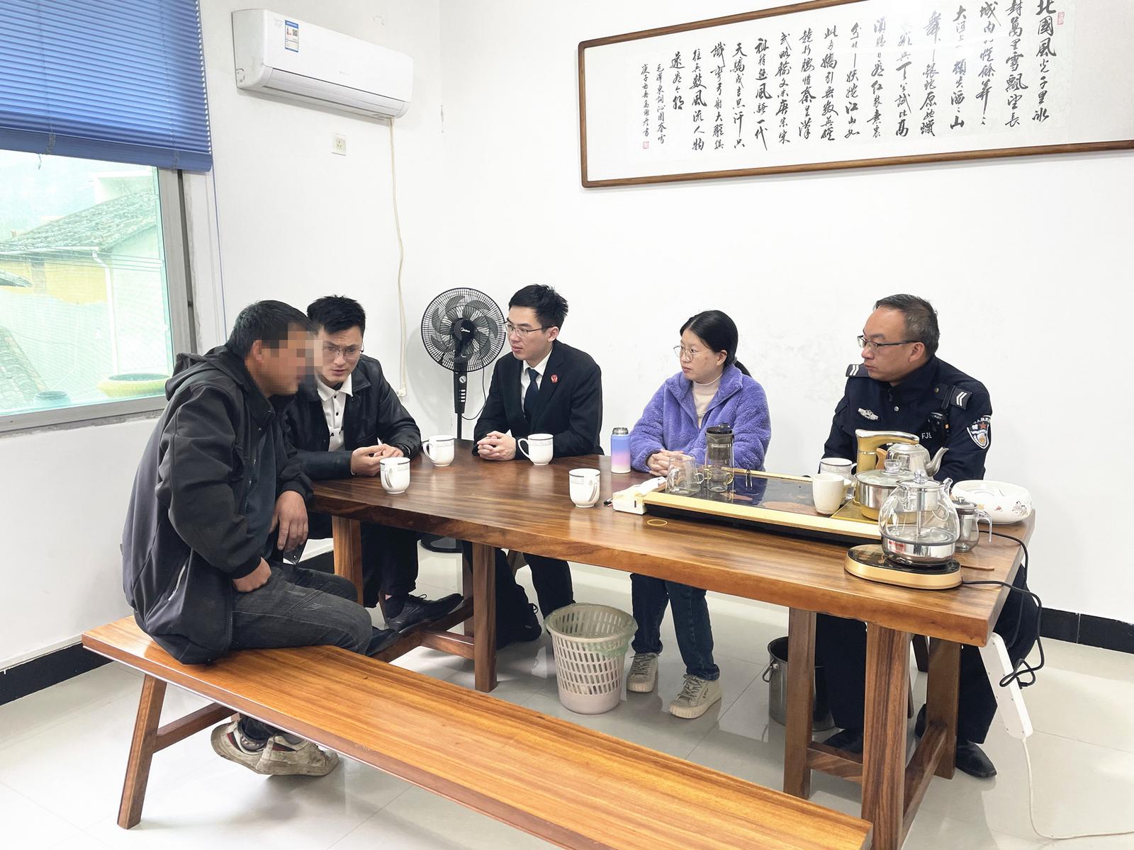 看一个山区法庭如何蹚出善治之路