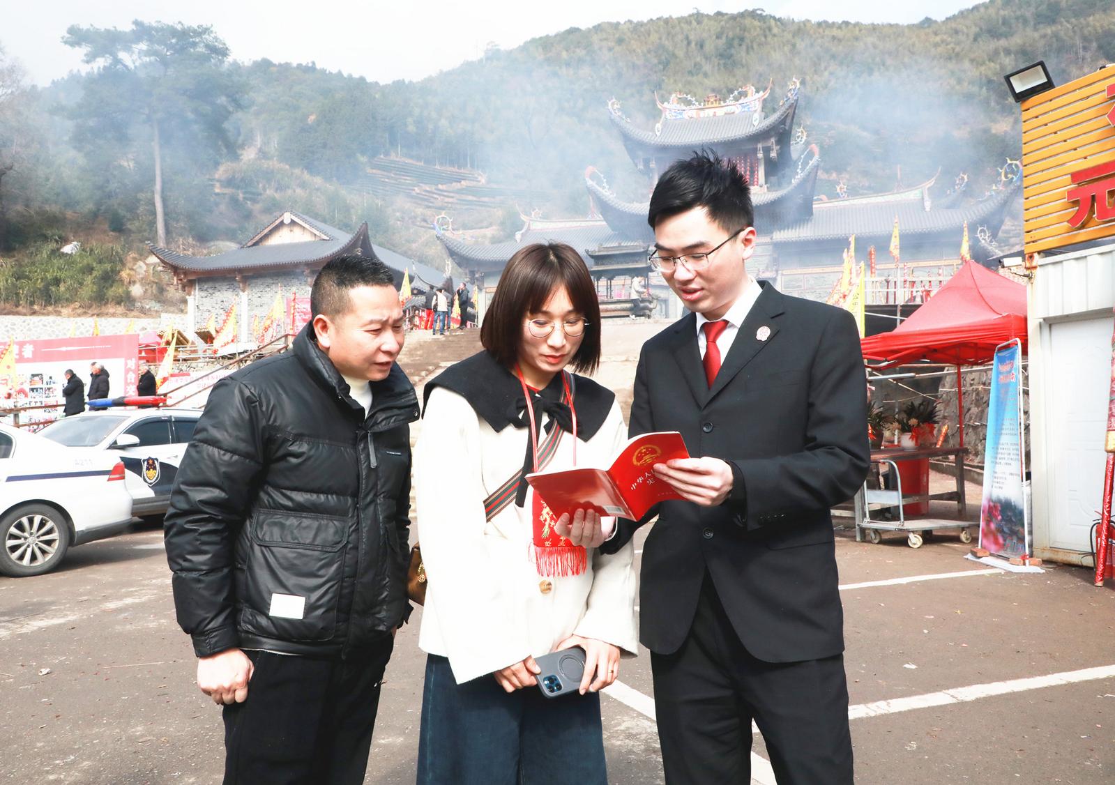 看一个山区法庭如何蹚出善治之路