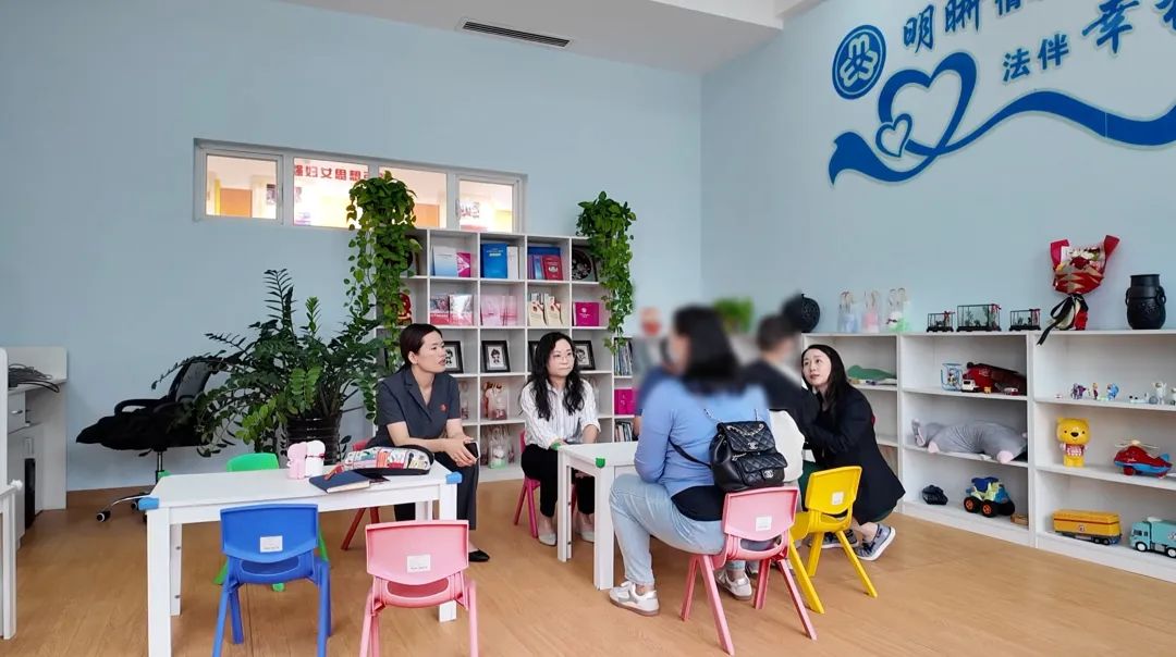 六一儿童节，法院送出礼物——“六个一”
