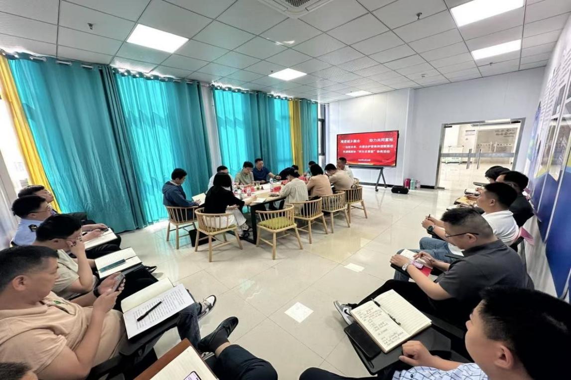 浙江湖州长兴县夹浦镇：政协搭台协商破题 法治护航营商减负