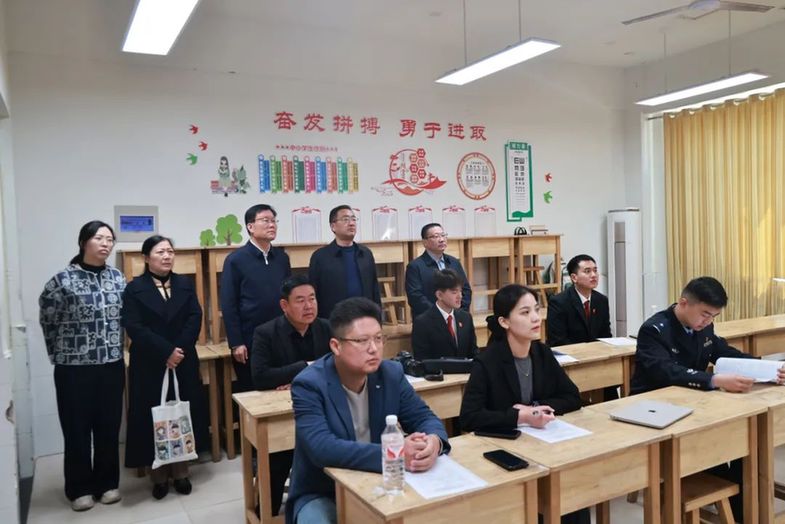 山东兰陵法院：少审六维发力 绘写兰陵枫景
