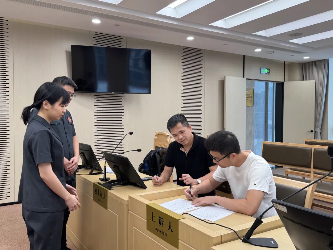 两级法院联动发力！一揽子化解涉外纠纷~