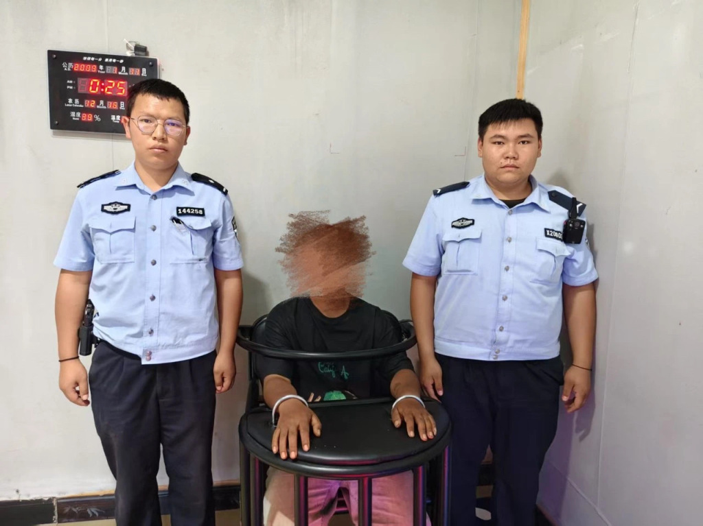 男女盗窃后嚣张喊话警方“来抓我呀” 已被抓捕归案