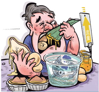 制作食用冰糖老鼠干 直接大口喝食用油 猎奇怪异吃播咋成了流量密码