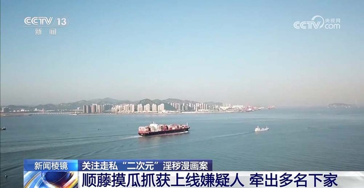 关注走私“二次元”淫秽漫画案｜七万册走私出版物被查获 含大量淫秽书刊