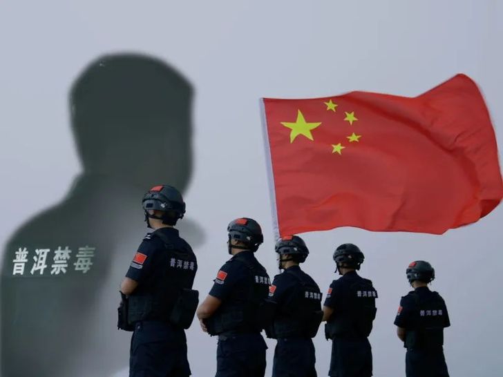 云南普洱公安：国门利剑斩毒链 边境铁壁护净土