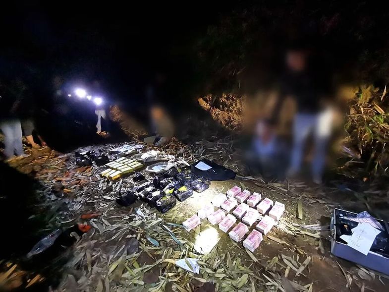 云南普洱公安：国门利剑斩毒链 边境铁壁护净土