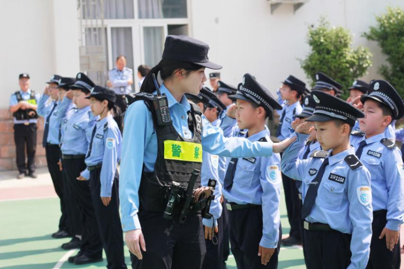 少年警校，建在一个海岛——浙江省玉环市少年警校深度观察