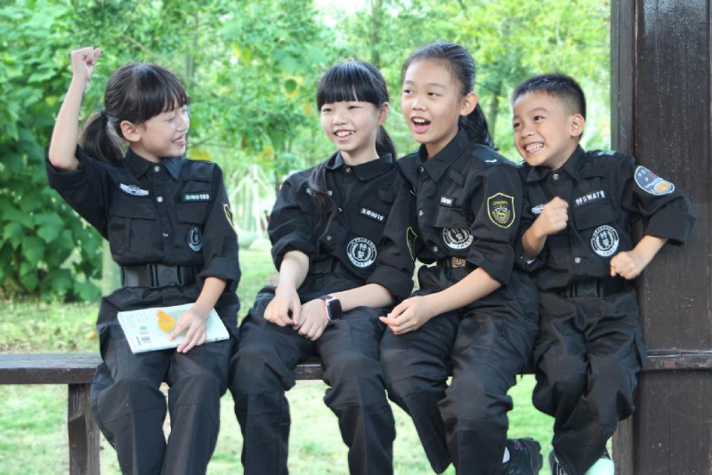 少年警校，建在一个海岛——浙江省玉环市少年警校深度观察