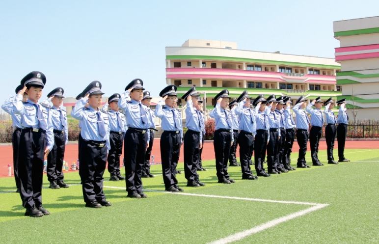 少年警校，建在一个海岛——浙江省玉环市少年警校深度观察