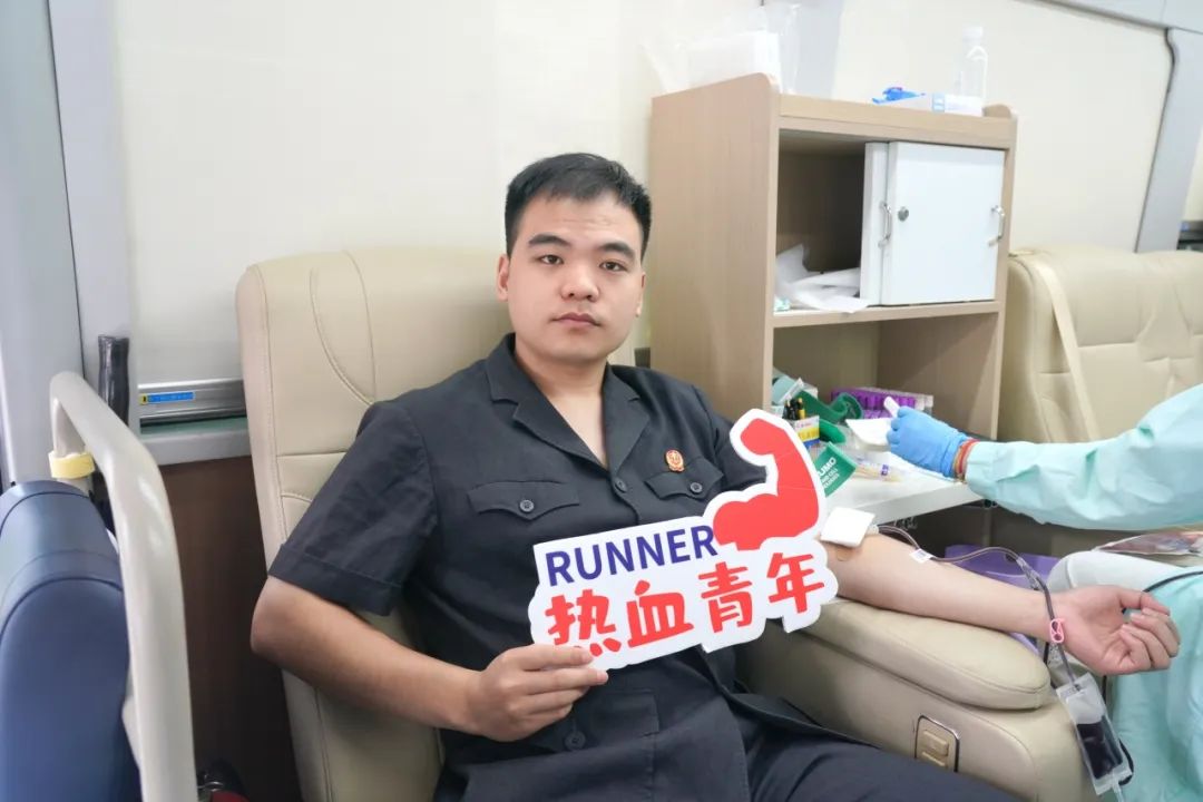 厦门中院开展“热血传递希望·爱心守护生命”无偿献血活动
