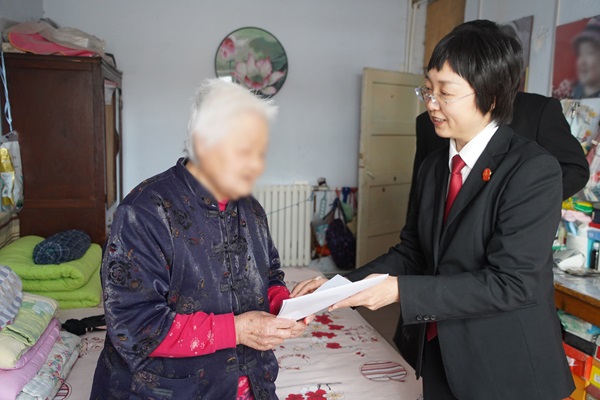 以法为笔 绘就【朝夕】美丽画卷——四位全国人大代表谈服务保障【一老一小】
