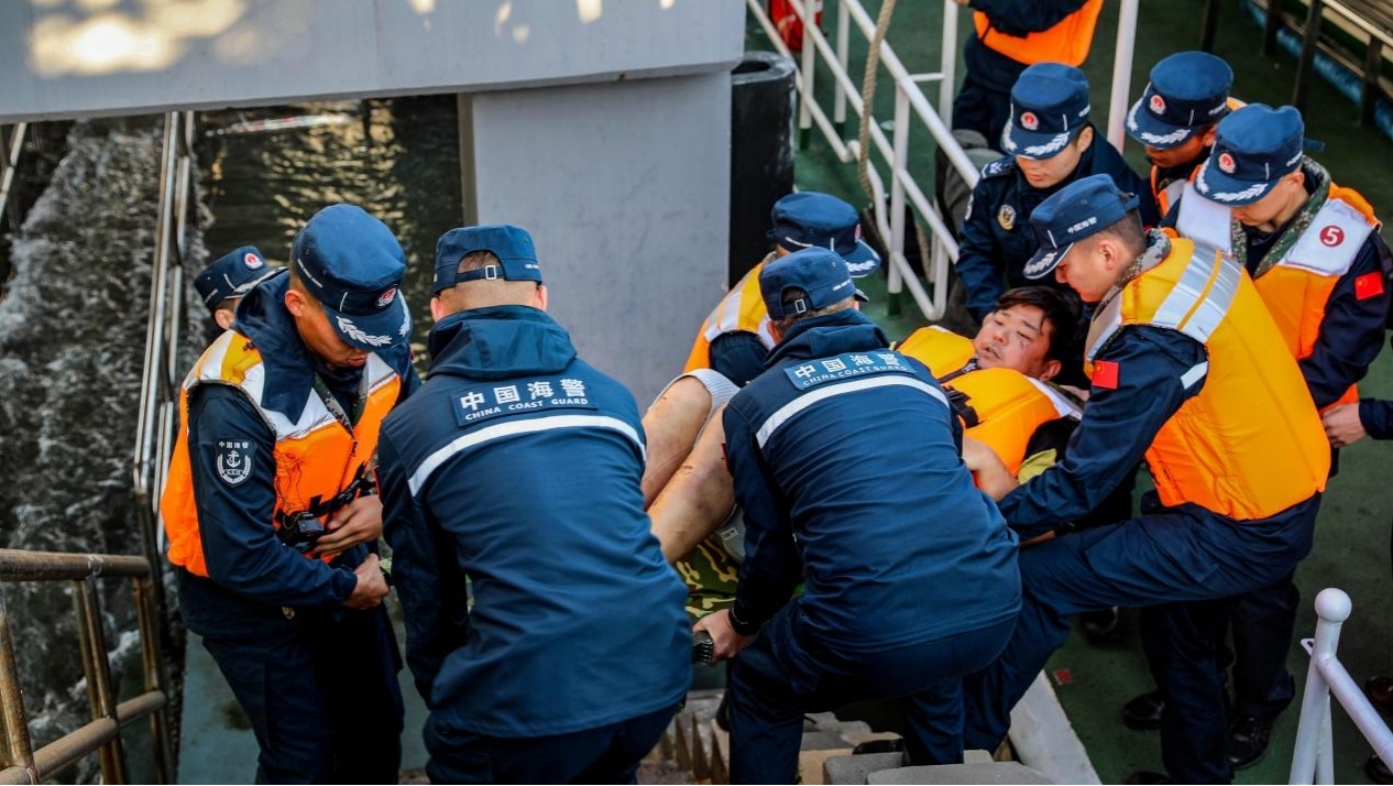 六载忠诚守护，95110守海绘新篇