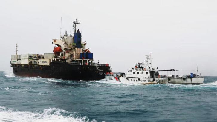 中国海警局东海分局绘就平安海域建设新蓝图