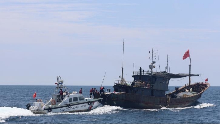 中国海警局东海分局绘就平安海域建设新蓝图