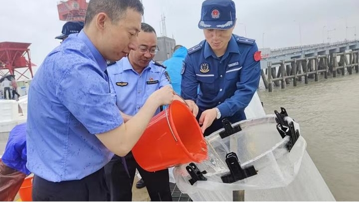 中国海警局东海分局绘就平安海域建设新蓝图