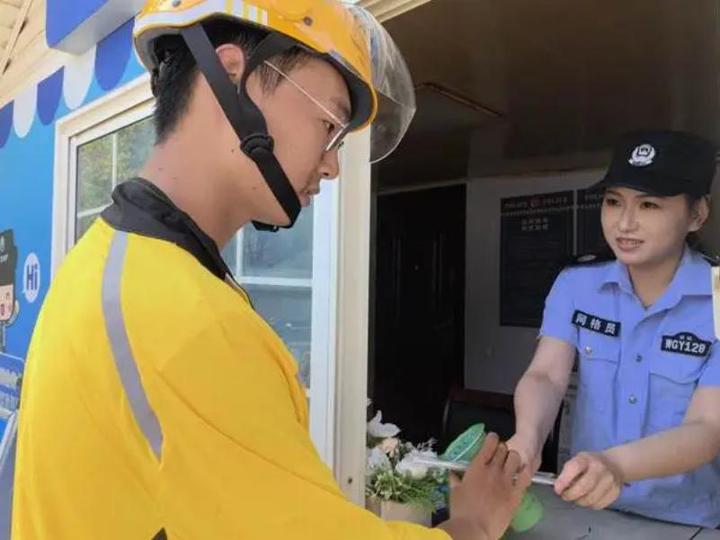 江苏昆山：暖“新”警务站，让新就业群体感受到“家”的温度
