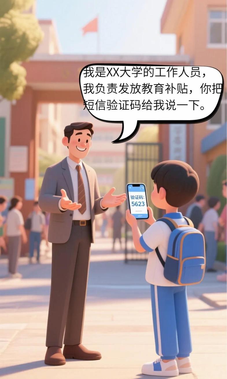 又有骗子混入班级群？正值录取季 请警惕各类诈骗→