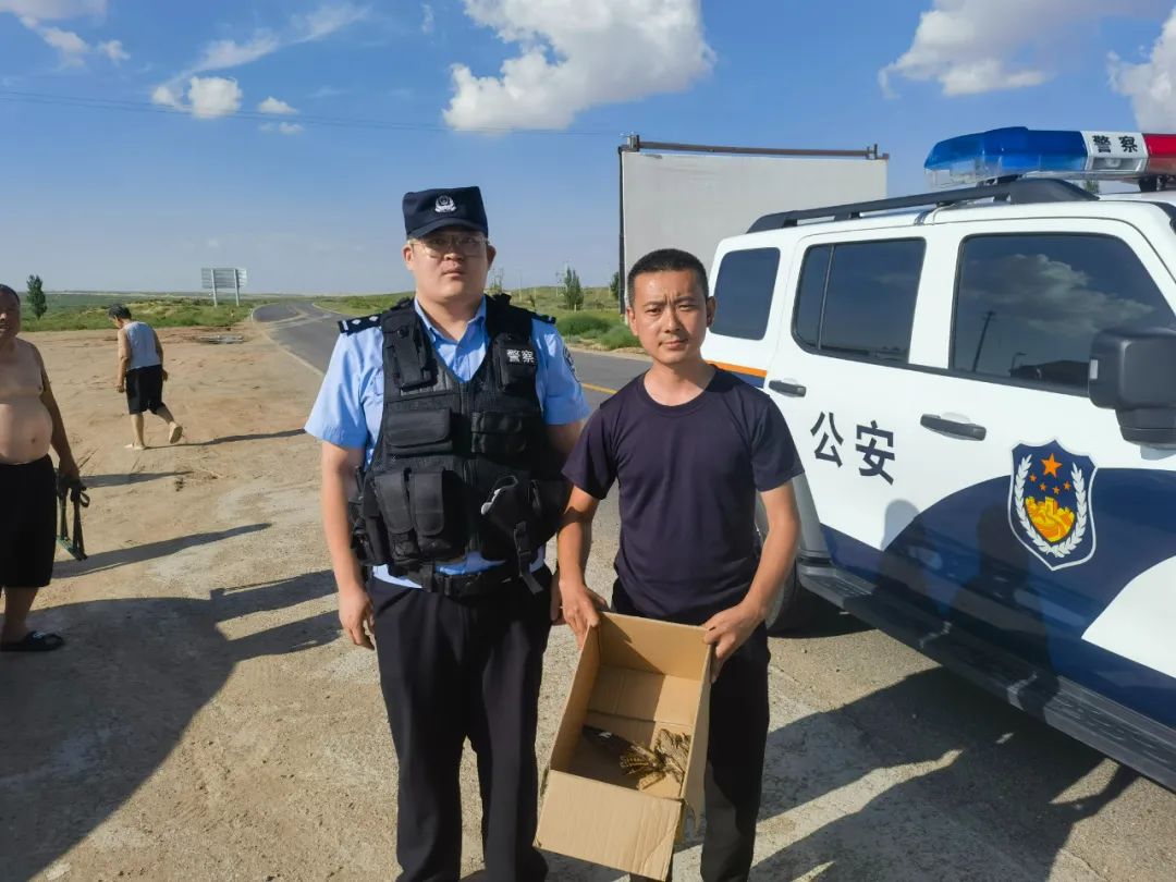 警民共护生态线 国家级保护动物重返蓝天
