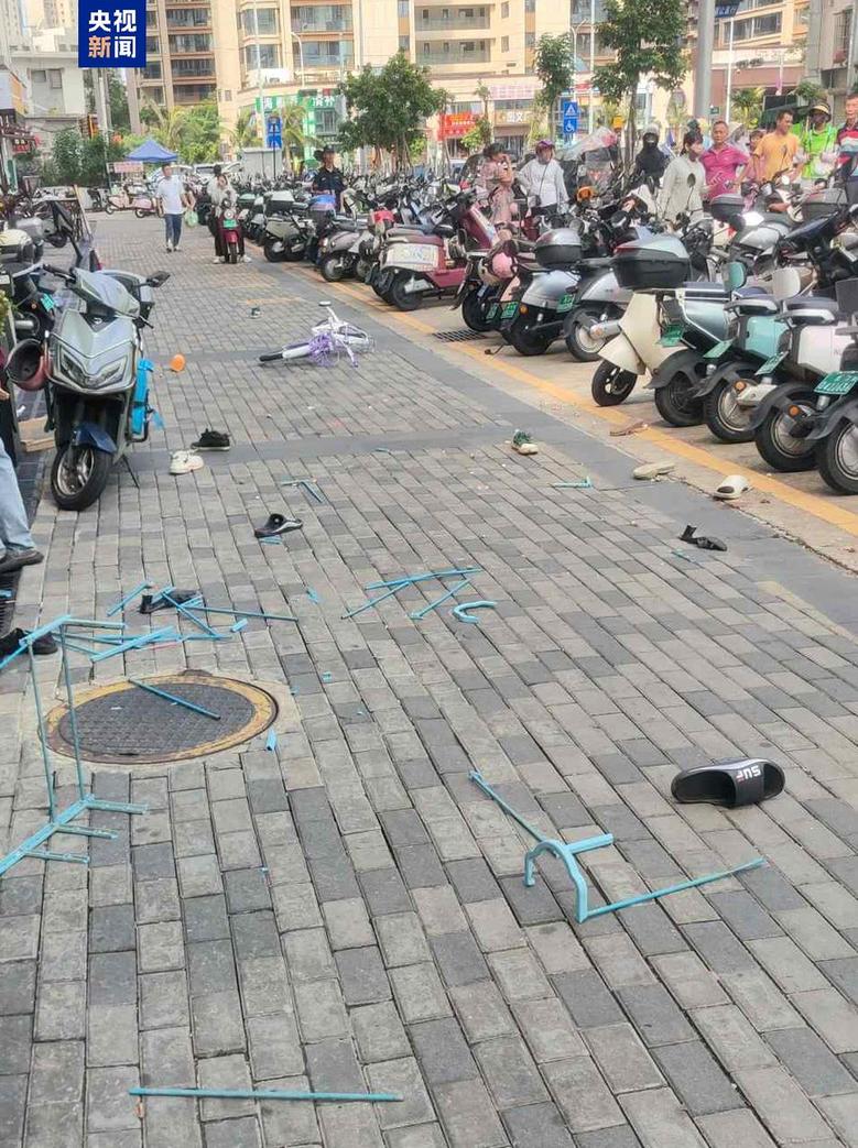 高空抛下自行车等物品 海口一男子被刑事拘留