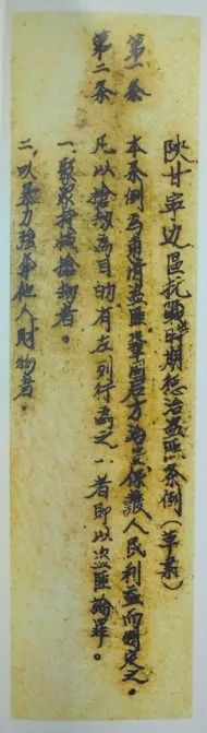 特刊 | 让历史告诉未来【中流砥柱篇】之依法治理