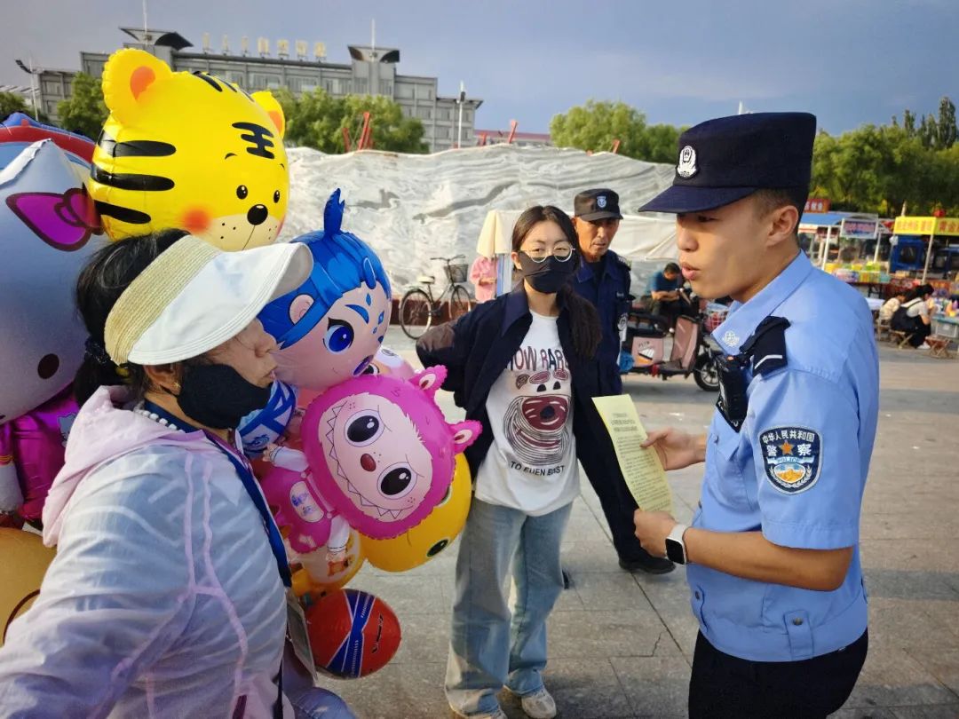 【阳光下的守护】内蒙古丰镇市公安局巡逻防控筑牢平安基石