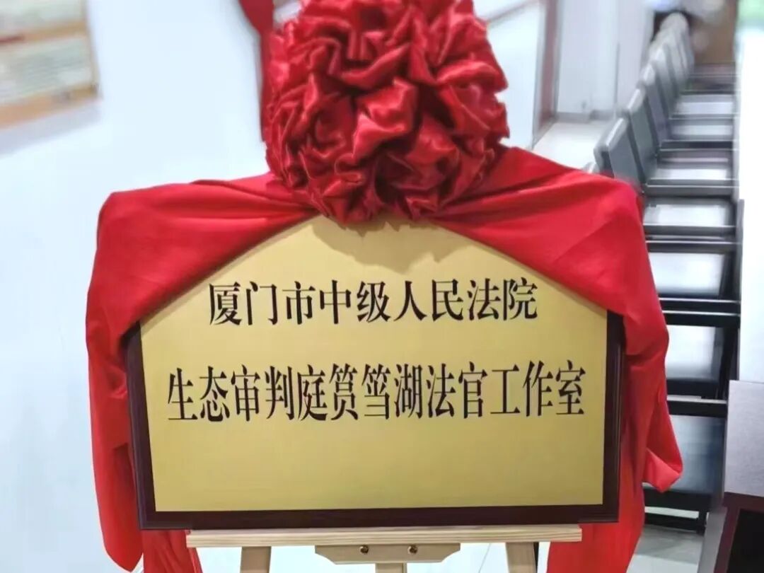 筼筜蝶变，向“法”而生