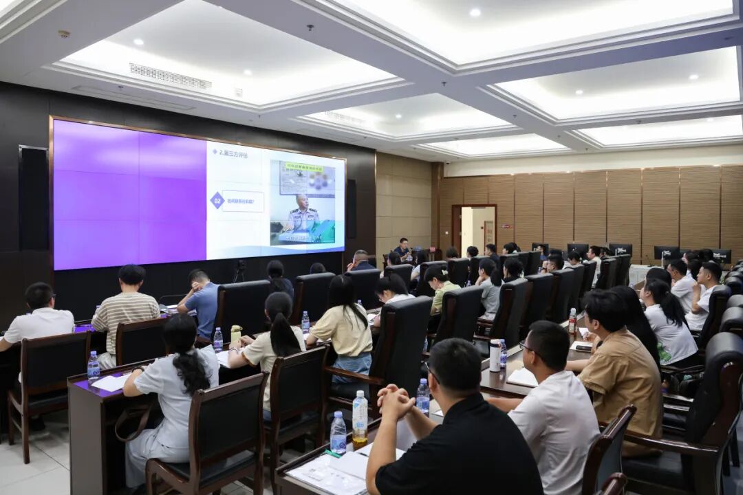 宁德中院举办第二期“青年英才”训练营