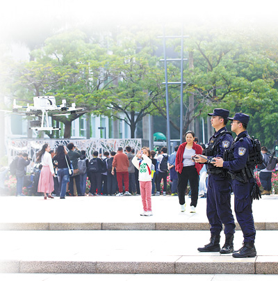 多地着力提升警务系统智能化水平助力城市治理——智慧警务 守护你我（民生一线观察）