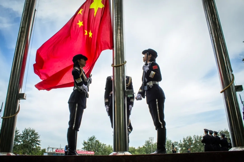 中国人民公安大学举行2025年新生警务化管理教育与训练汇报演练