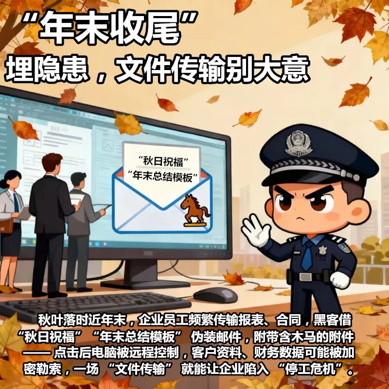 线上囤货、供暖缴费、年末办公...这份网络安全指南请收好！