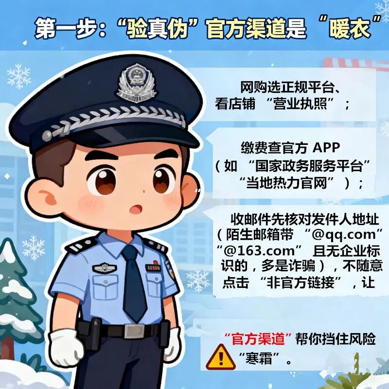 线上囤货、供暖缴费、年末办公...这份网络安全指南请收好！